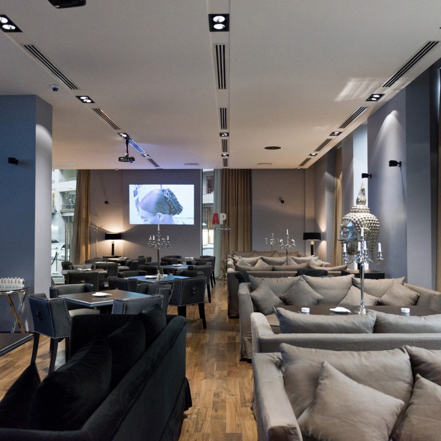 Ресторан в современном стиле