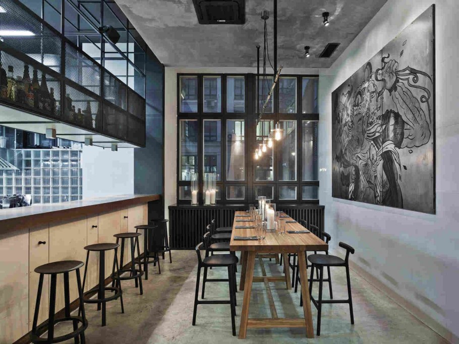 Ресторан в стиле лофт в центре Москвы
