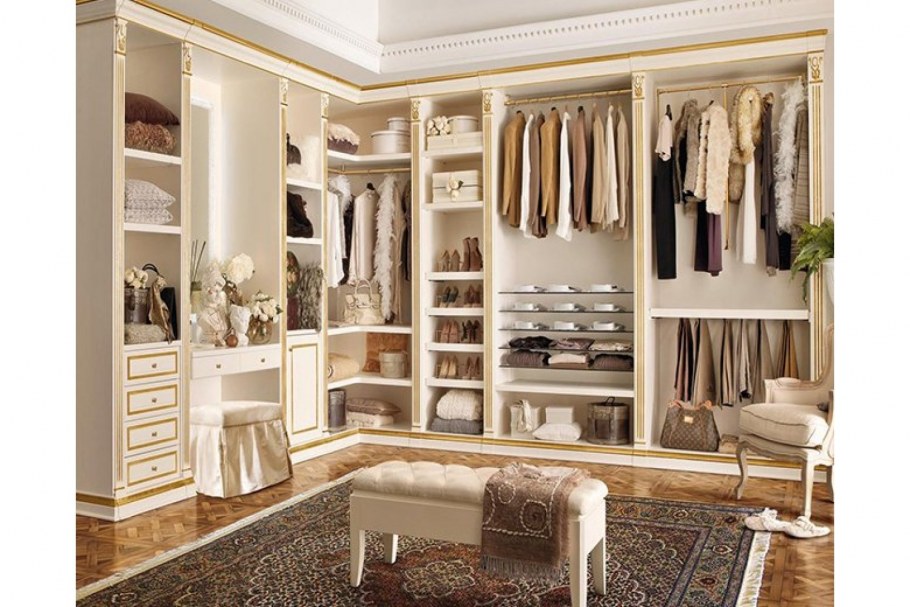 Гардеробные комнаты