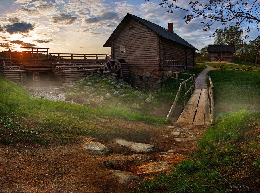 Музей мельница Бугрово