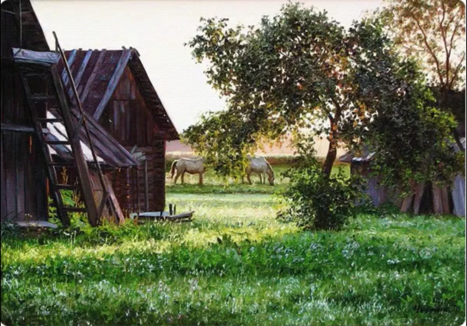 Белорусская художница Татьяна черных