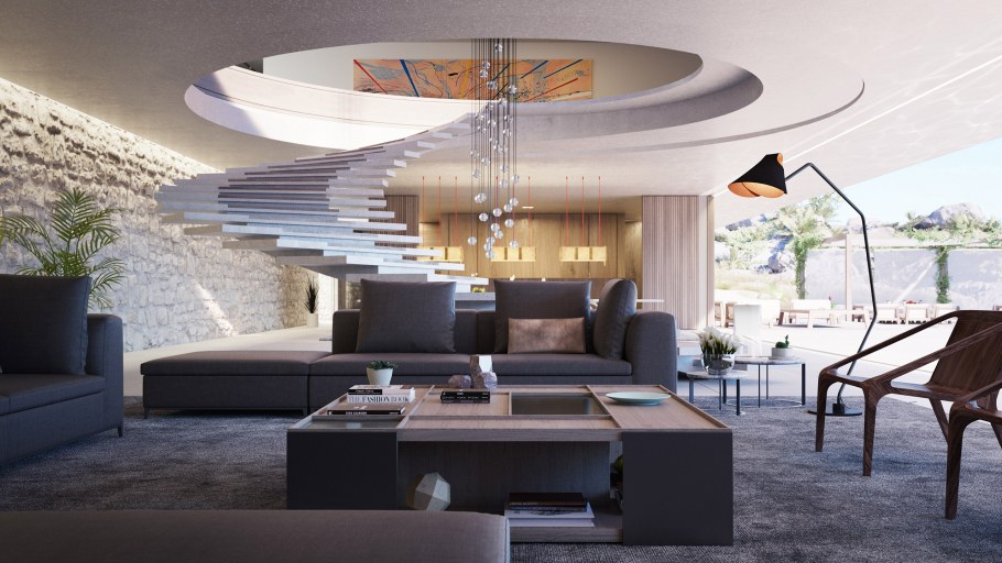 Архитектура и дизайн интерьера