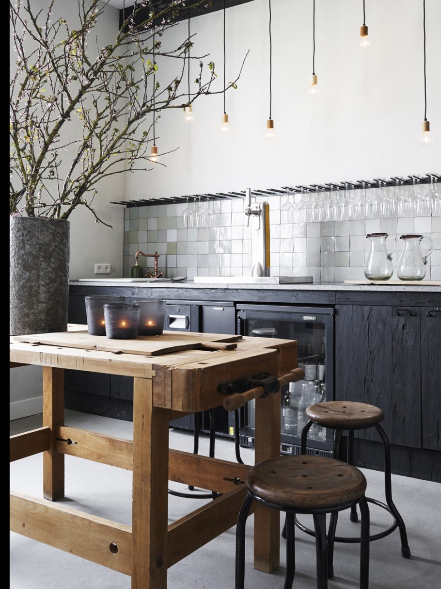 Кухня в стиле гранж