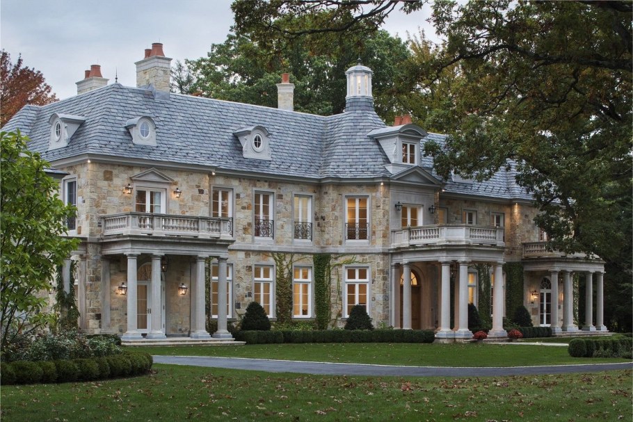 Особняки Англии эдвардианской эпохи