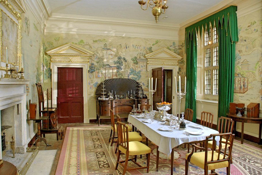 Георгианская эпоха в Англии интерьер
