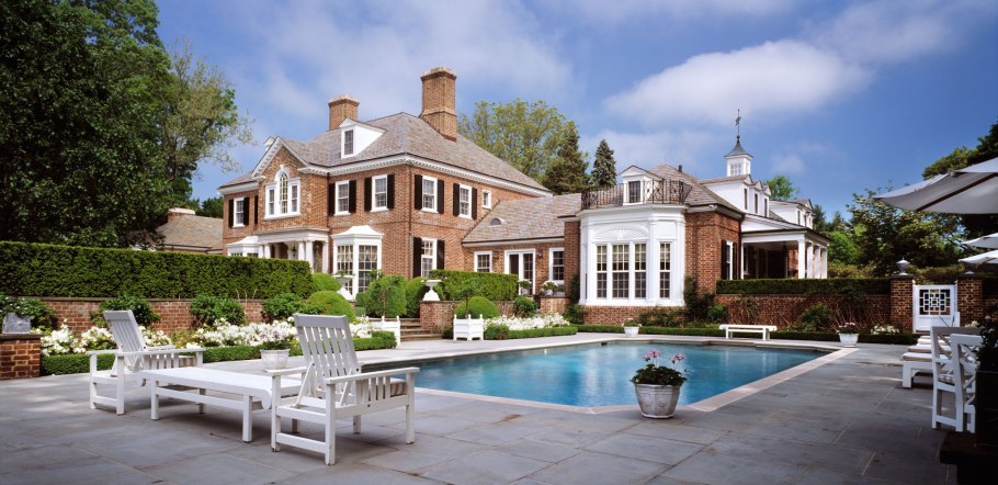 Георгианский особняк Бостон