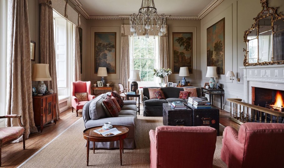 Георгианский стиль в интерьере