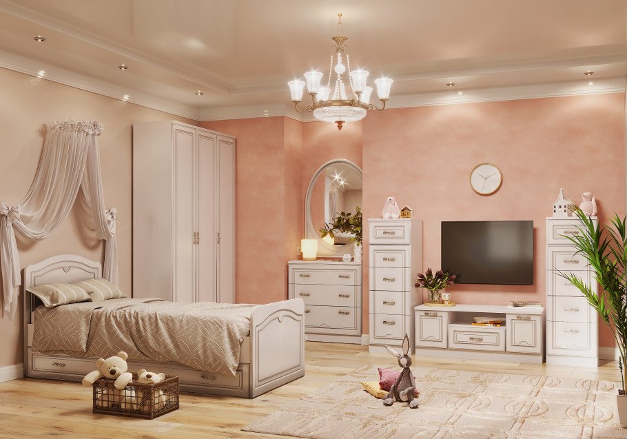 Кровать Арника Мелания