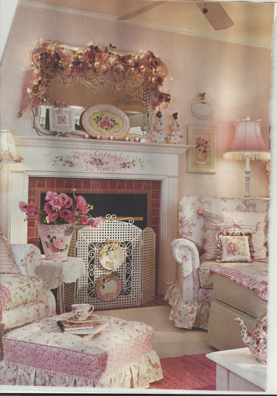 Shabby Chic стиль в интерьере