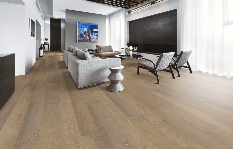 Паркетная доска Kahrs дуб Бриз