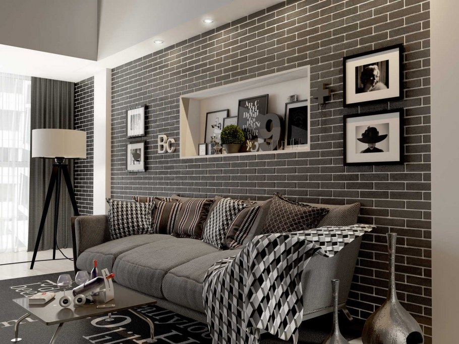 Керамогранит Голден Тайл Brickstyle Baker Street