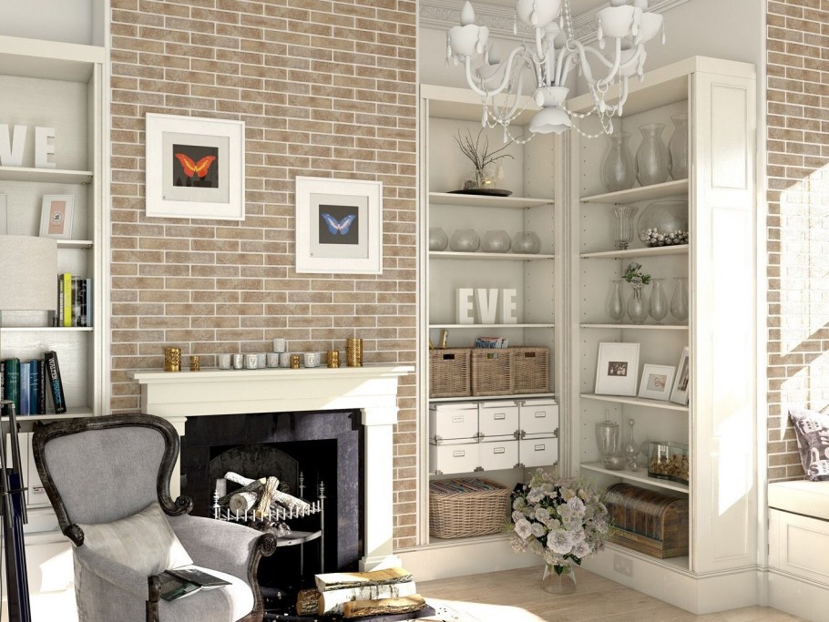 Керамогранит Golden Tile Brickstyle Oxford