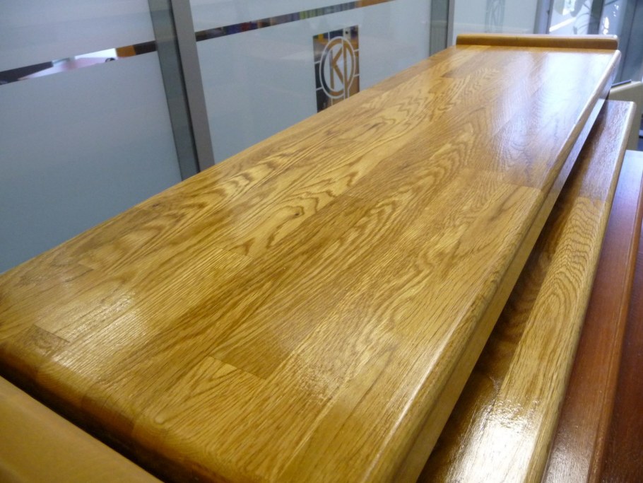 Мебельный щит мореный дуб