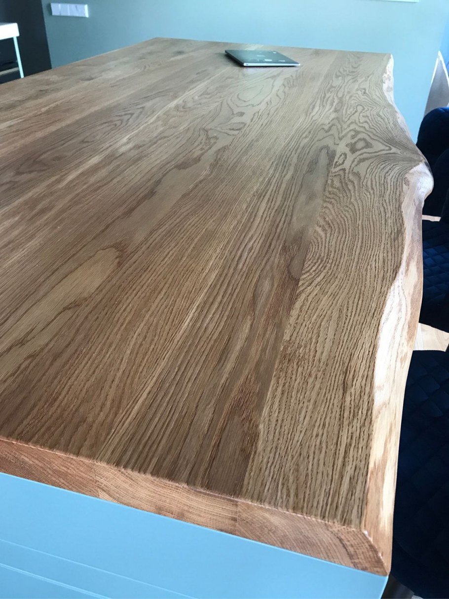 Столешница дуб цельноламельный