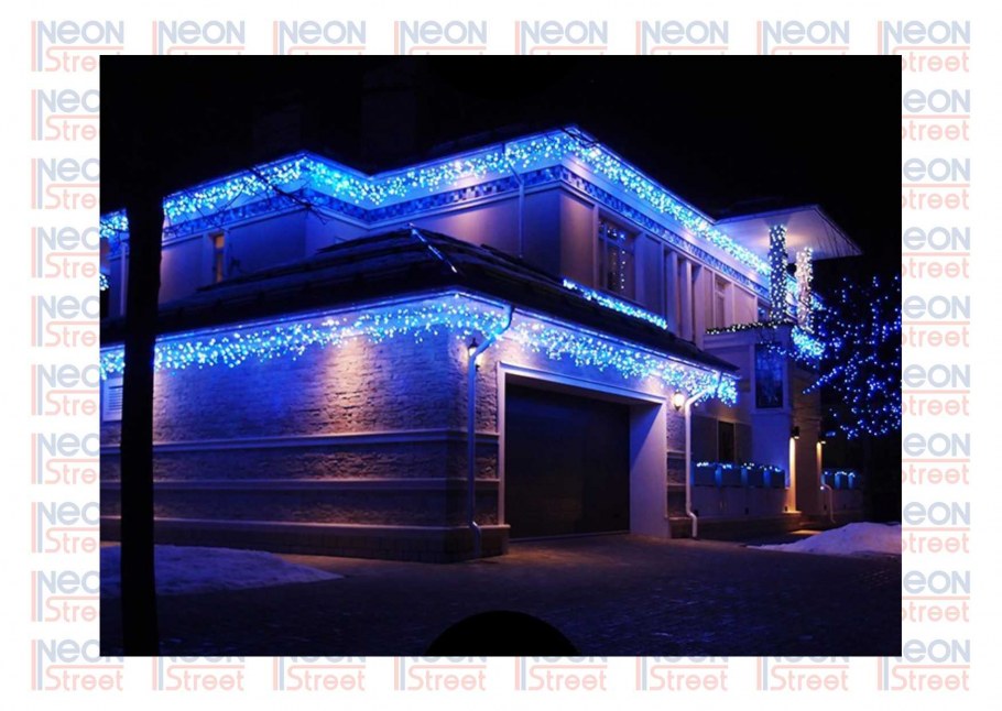 Подсветка фасада