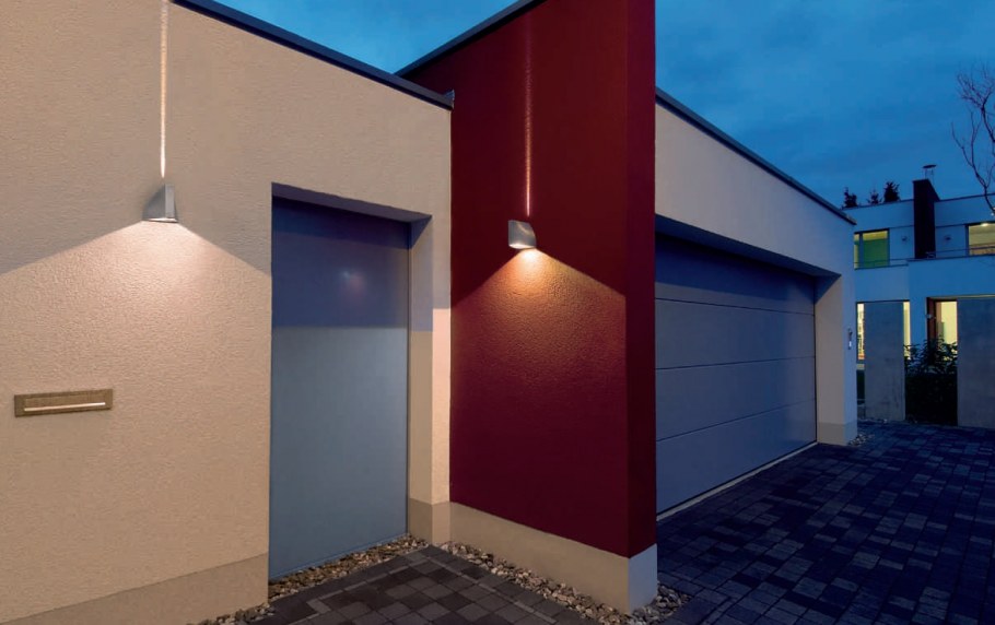 Фасадная подсветка