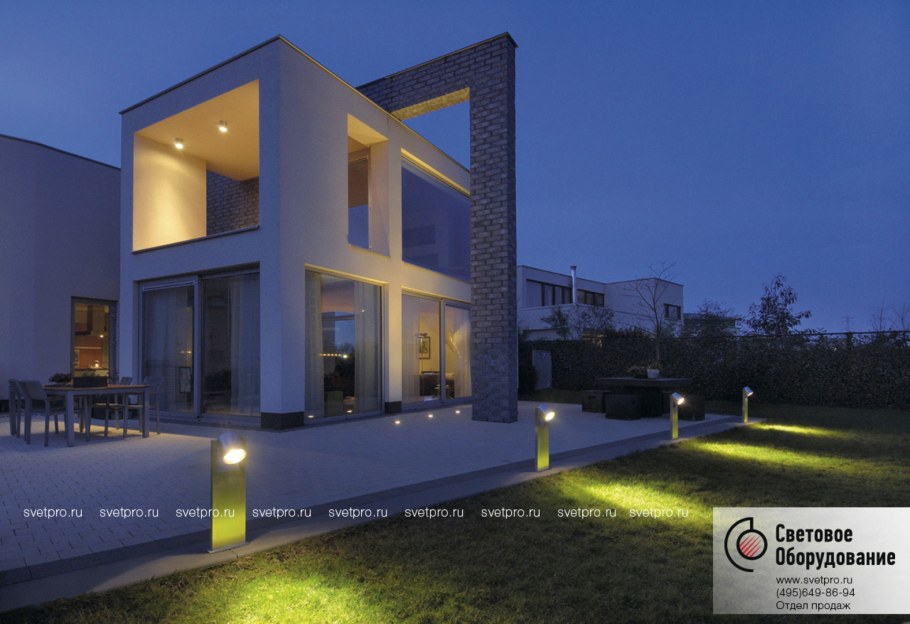 Архитектурное освещение