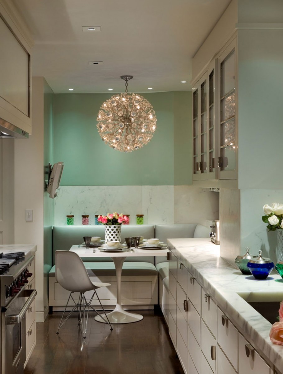 Люстра для маленькой кухни