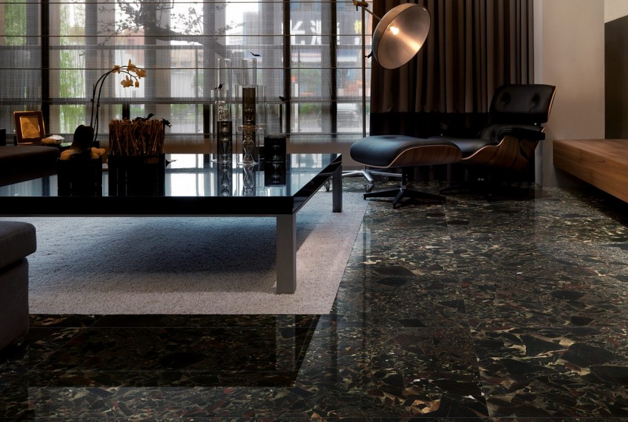 Плитка Rex черная