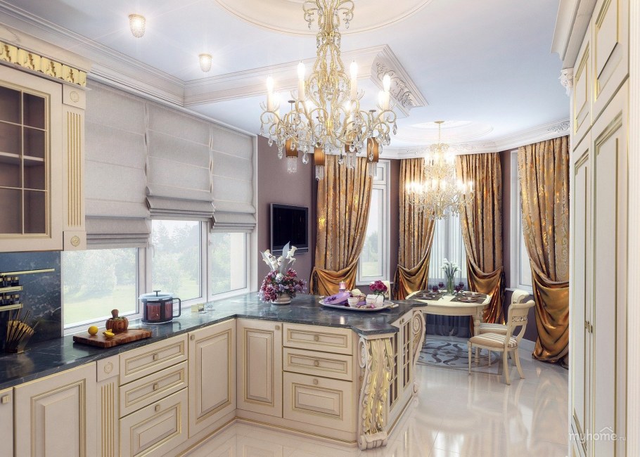 Красивые кухни