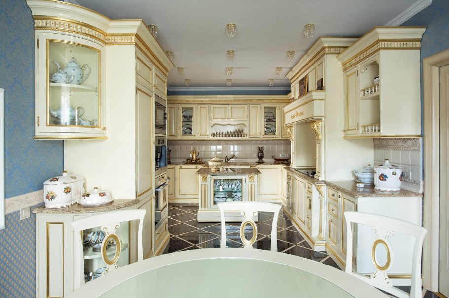 Кухни в стиле Барокко и рококо