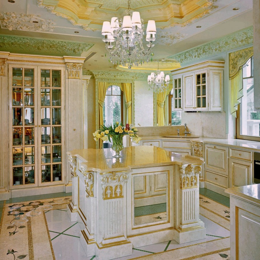 Кухни рокко Барокко