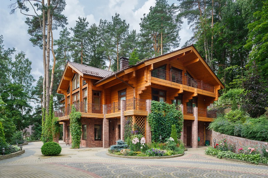 Загородный дом Honka