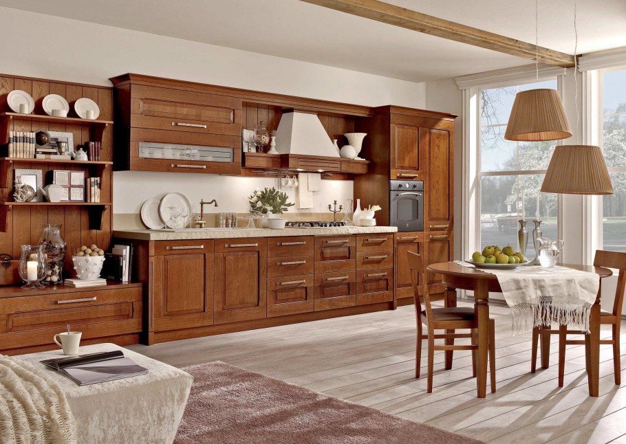 Классическая кухня Stosa