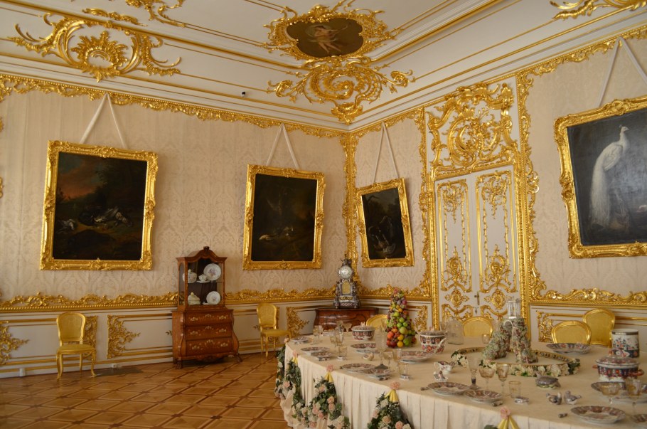 Дворцовая Церковь в Екатерининском Дворце