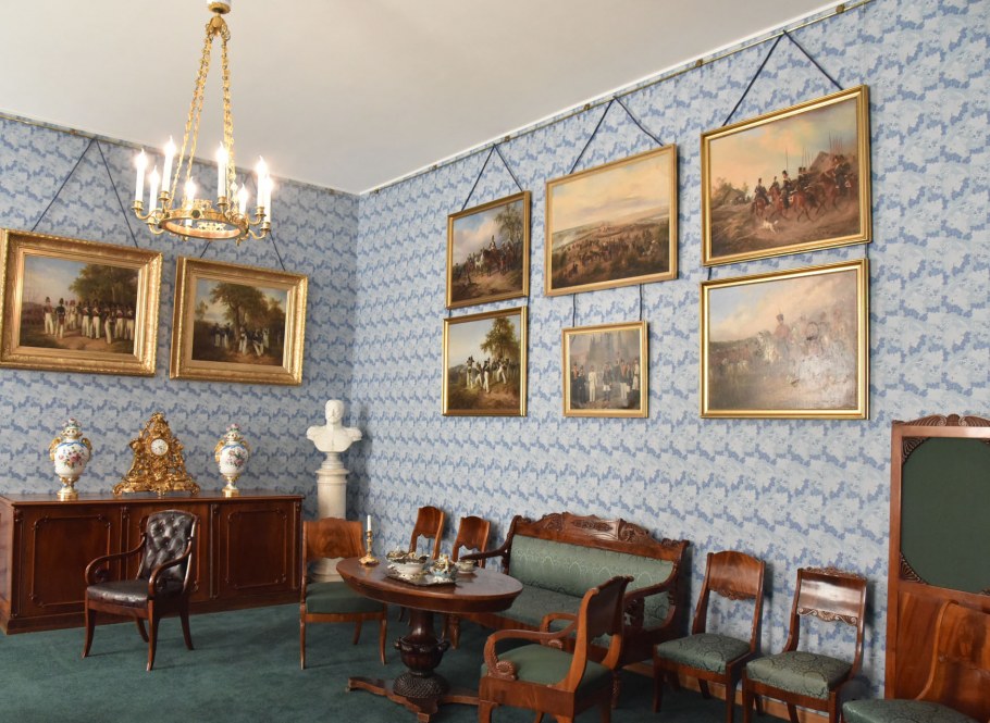 Эрмитаж Екатерининский дворец