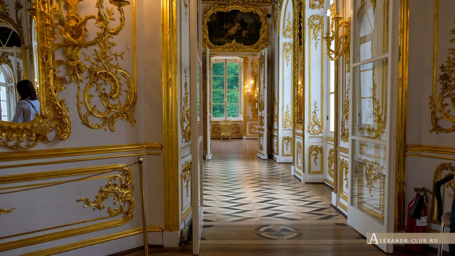 Опочивальня Марии Федоровны Екатерининский дворец