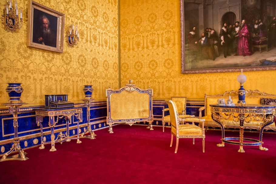 Малиновая Столбовая Екатерининского дворца