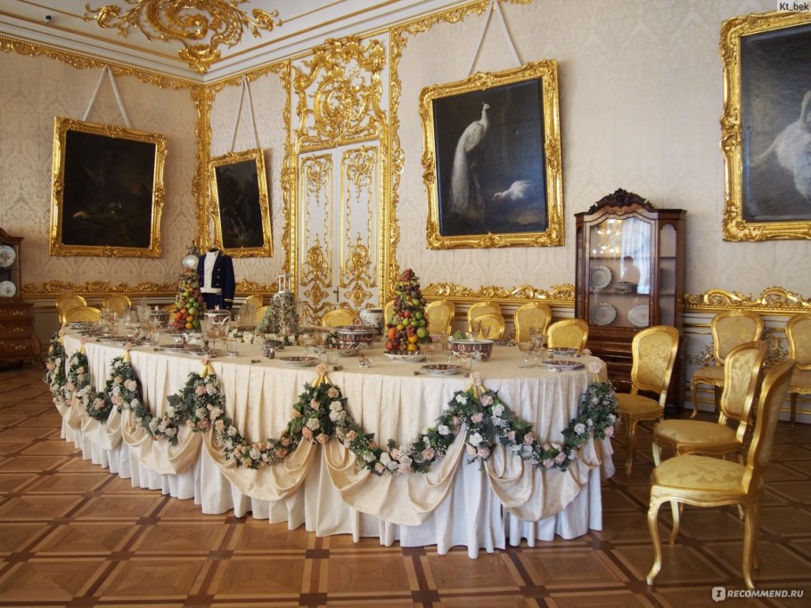 Растрелли архитектура Екатерининский дворец