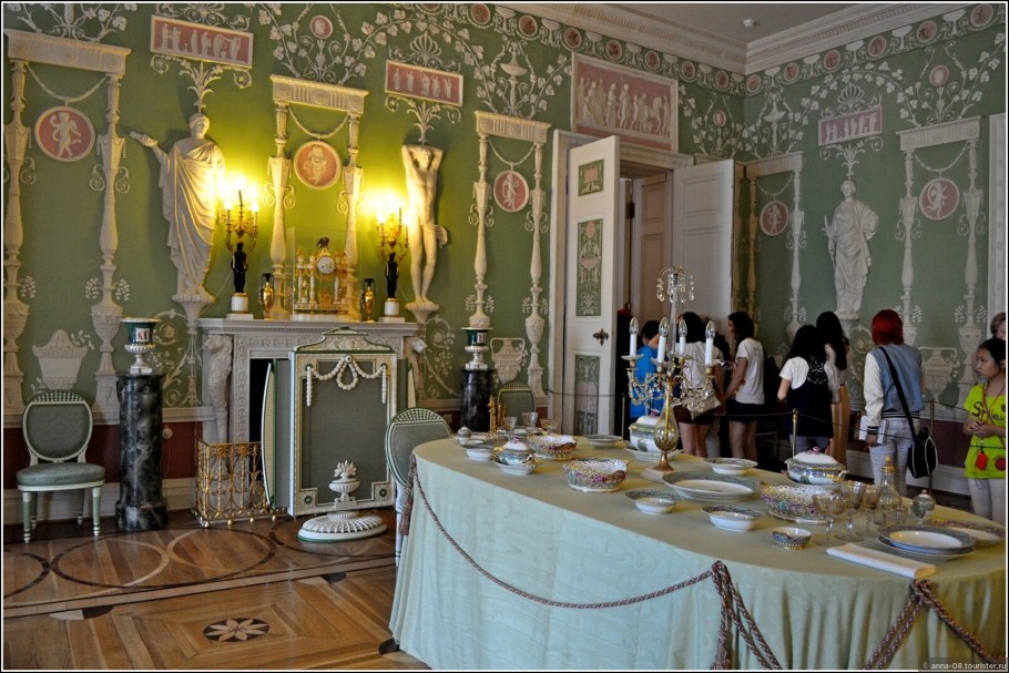 Екатерининский дворец интерьеры