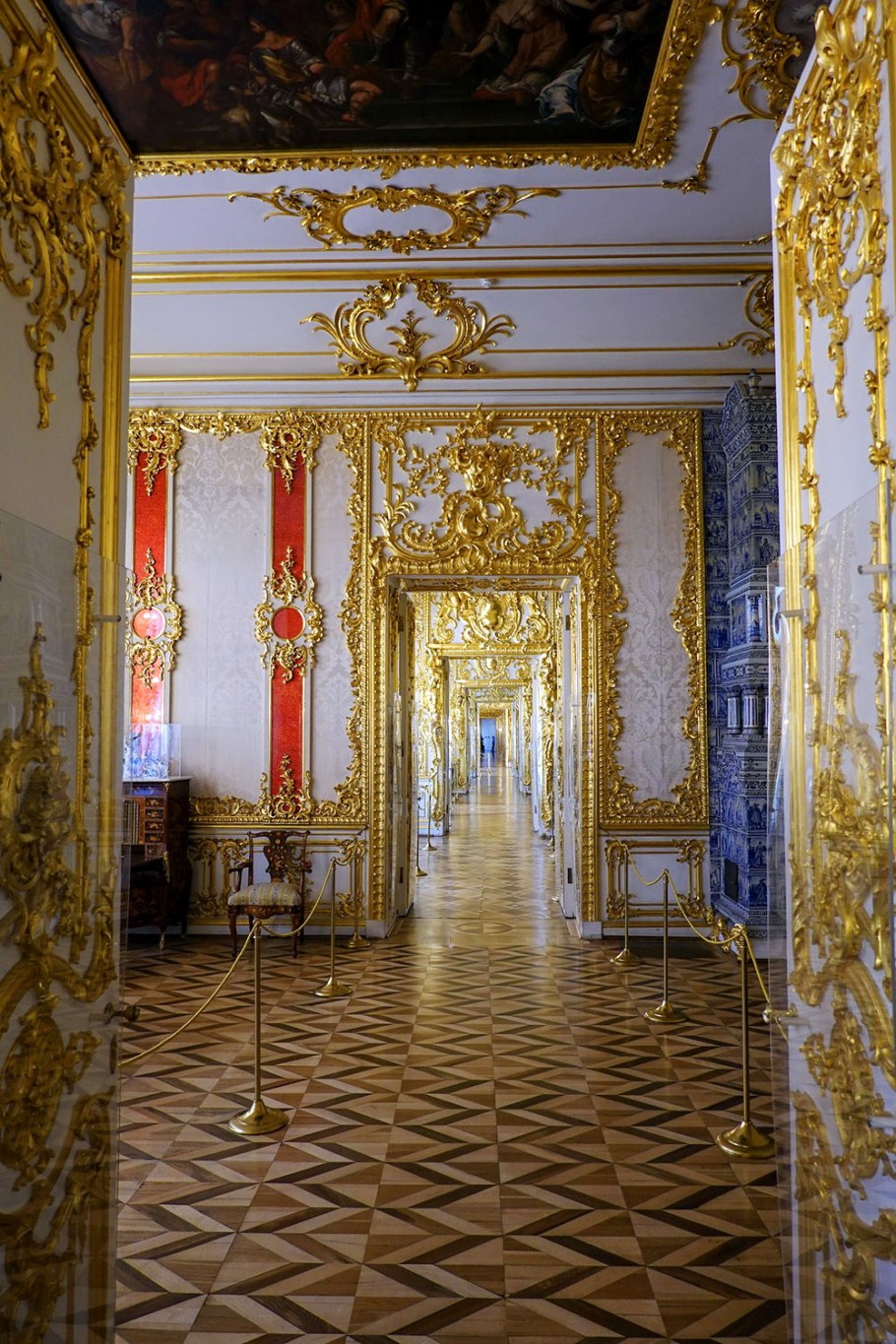 Агатовые комнаты Камерон