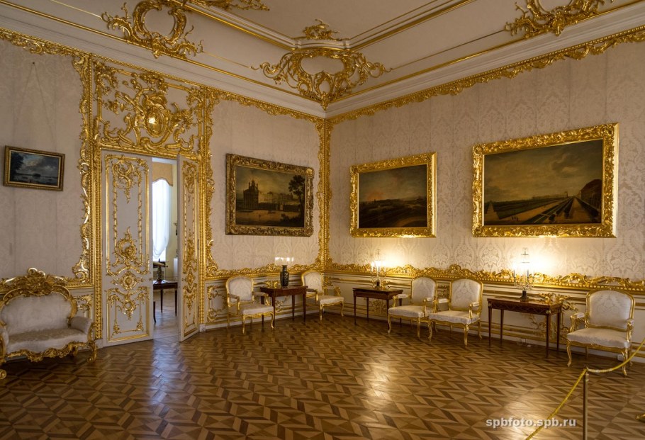 Тронный зал Екатерининского дворца