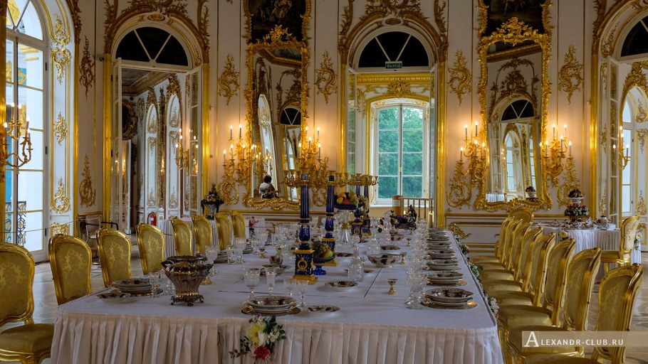 Екатерининский дворец спальня