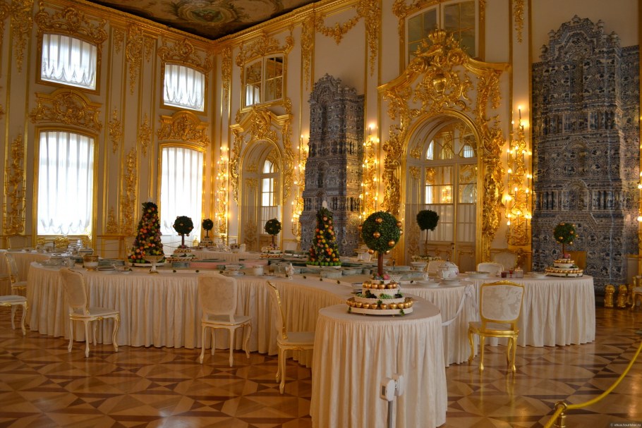 Лионский зал Царское село