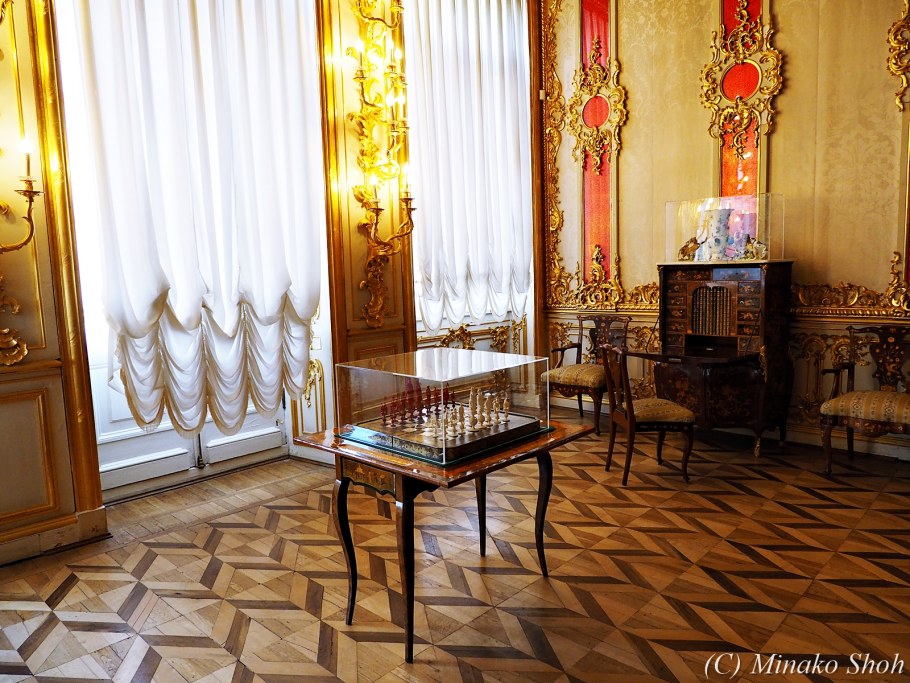 Екатерининский дворец в Царском селе агатовые