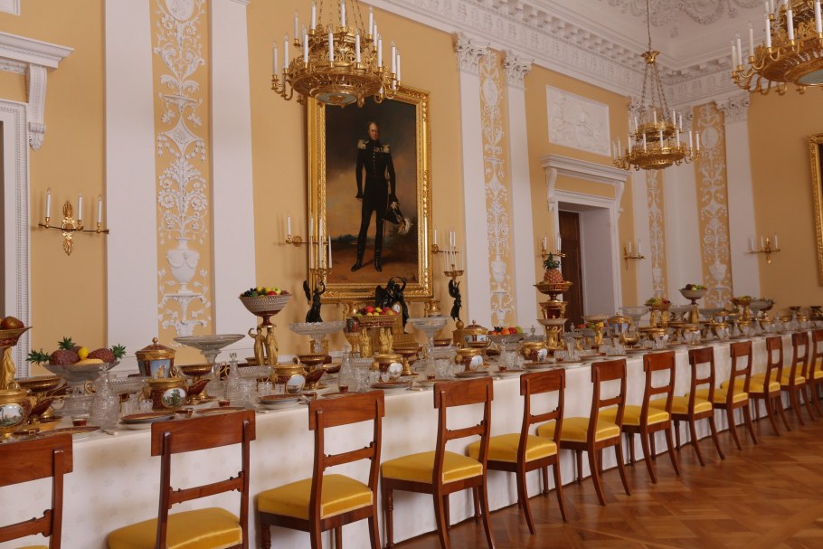 Комната-Табакерка в Екатерининского дворца в Царское село