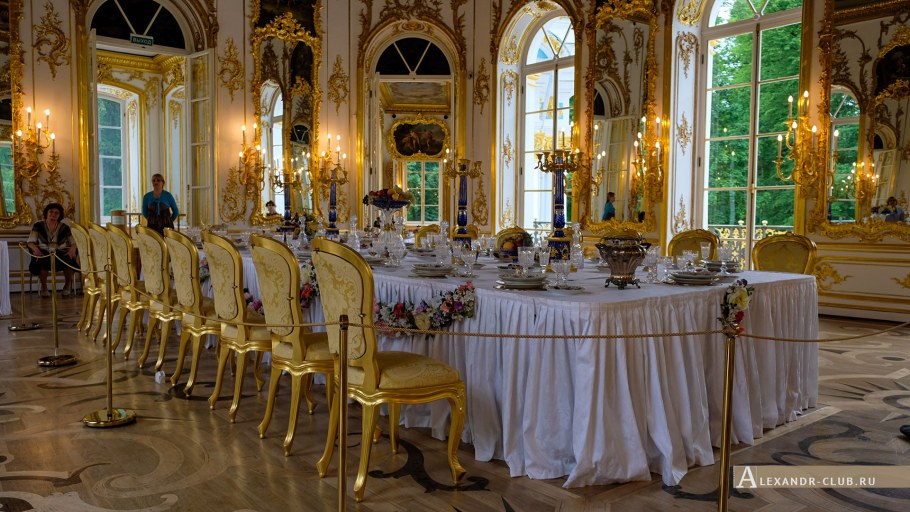 Эрмитажная кухня в Царском селе внутри