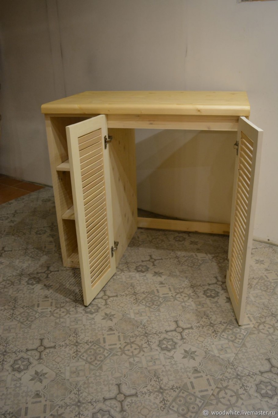 Тумбочка для стиральной машины