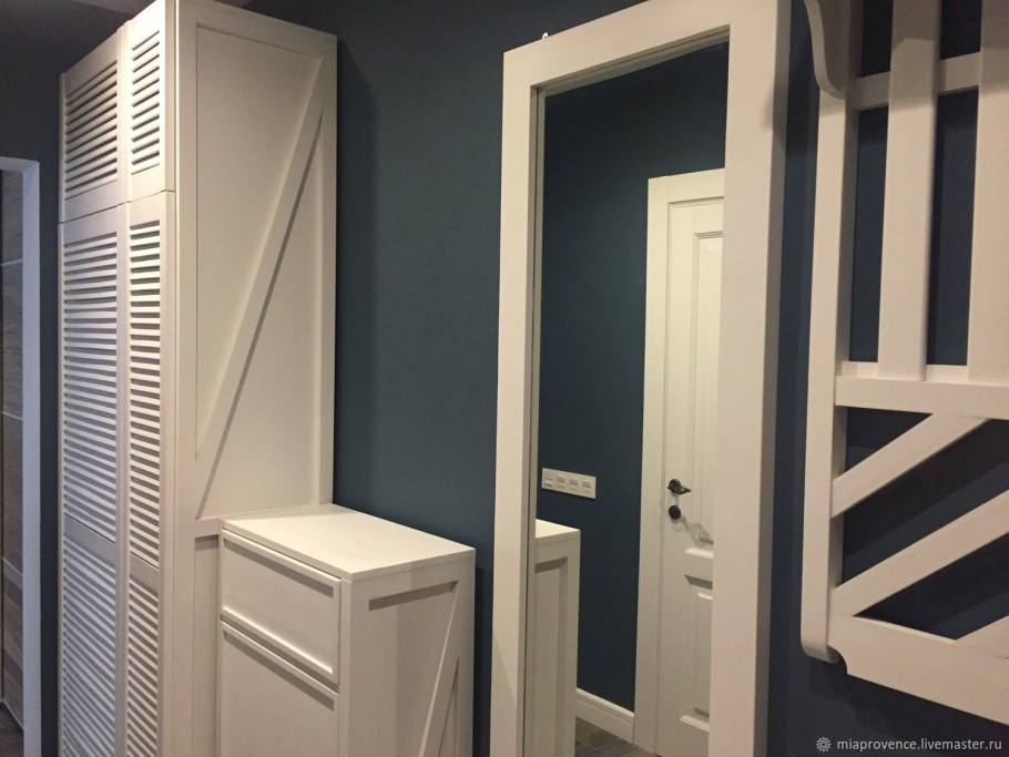 Жалюзийные двери