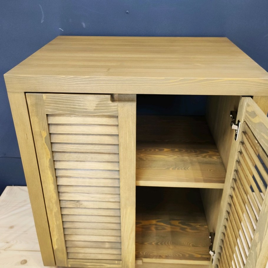 Жалюзийные двери Геона