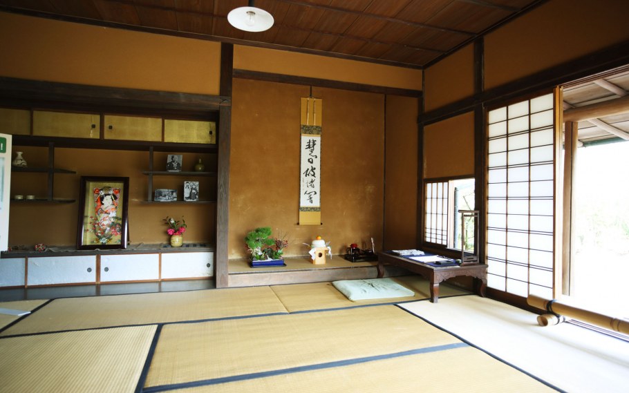 Сёин-дзукури архитектура Японии токонома