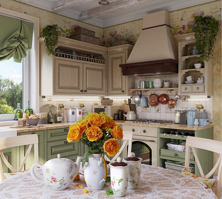 Французский стиль Кантри: Прованс