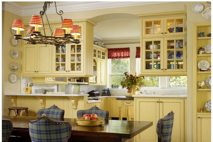 Французский стиль Кантри: Прованс