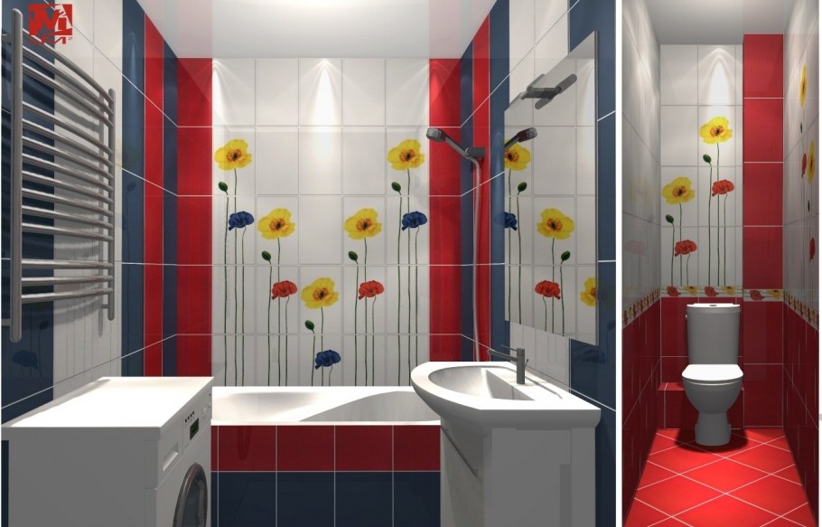 М-квадрат Моноколор плитка