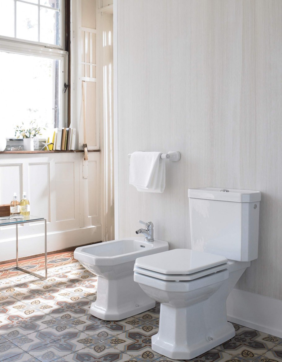 Duravit 1930 унитаз напольный