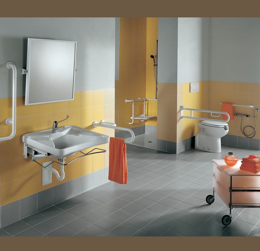 Раковина 68 см Hatria autonomy y0bv